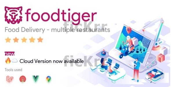 FoodTiger - Food delivery - Multiple Restaurants