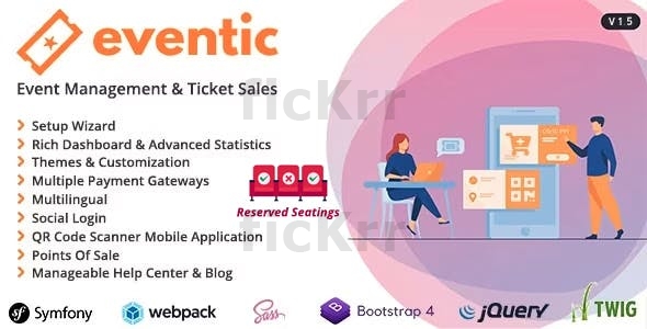 Eventic - Ticket Sales and Event Management System