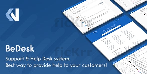 BeDesk - Customer Support Software & Helpdesk Ticketing System