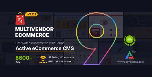 Active eCommerce CMS