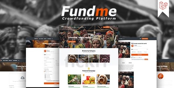 Fundme - Crowdfunding Platform