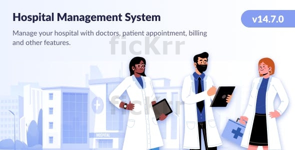 Hospital - HMS - Hospital Management System - Appointment Booking - Smart Hospital