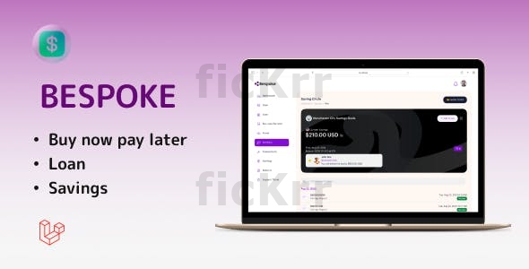 Bespoke - Financial solution platform