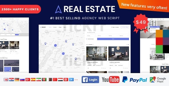 Real Estate Agency Portal